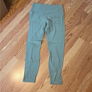 lululemon athletica Green Leggings